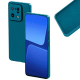 Etui Silikonowe - Liquid Silicone - Xiaomi Xiaomi 13 Pro - Granatowy