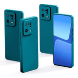 Etui Silikonowe - Liquid Silicone - Xiaomi Xiaomi 13 Pro - Granatowy