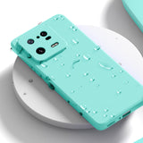 Etui Silikonowe - Liquid Silicone - Xiaomi Xiaomi 13 Pro 5G - Miętowy