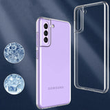 Etui Silikonowe Crystal Clear - Samsung Galaxy S21 FE