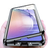 Etui Magnetyczne Dual Magneto - Samsung Galaxy A14, szkło hartowane 0,7 mm