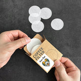 Filtry Papierowe do Kolby Ekspresu / Portafiltra - 100szt. - 58mm