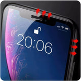 Ceramiczne Szkło Ochronne - Xiaomi Redmi Note 7 - Czarny