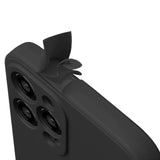 Etui Silikonowe - Liquid Silicone - Huawei P40 - Czarny