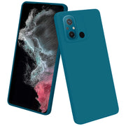 Etui Silikonowe - Liquid Silicone - Xiaomi Redmi 12 / 12X - Pacific Blue