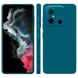Etui Silikonowe - Liquid Silicone - Xiaomi Redmi 12 / 12X - Pacific Blue