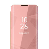 Etui Clear View - Samsung Galaxy A14 4G/5G - Różowy