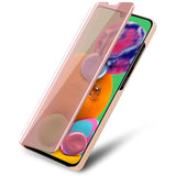 Etui Clear View - Samsung Galaxy A14 4G/5G - Różowy