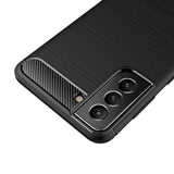 Etui Armor Carbon - Samsung Galaxy S22 - Czarny