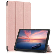 Etui Skórzane - Samsung Galaxy Tab S7 / S8 - Gold Rose