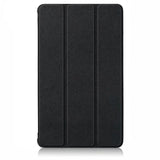 Etui Skórzane - Samsung Galaxy Tab S7 / S8 - Czarny