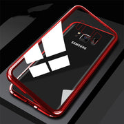 Etui Magneto Classic - Samsung Galaxy S8+ - Czerwony