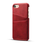 Skórzane Etui Juteni Leather Case - iPhone 6 Plus / 6s Plus - Czerwony