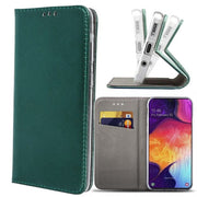 Etui Flip Cover - Magnetyczne Etui Książkowe - Samsung Galaxy A54 5G - Zielony