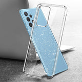 Etui Brokatowe Shine Case - Samsung Galaxy A13 4G