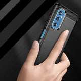 Etui Armor Carbon - Samsung Galaxy M52 5G - Czarny