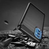 Etui Armor Carbon - Samsung Galaxy M52 5G - Czarny