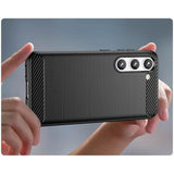 Etui Armor Carbon - Samsung Galaxy S23 - Czarny