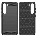 Etui Armor Carbon - Samsung Galaxy S23 - Czarny