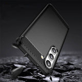 Etui Armor Carbon - Samsung Galaxy S23 - Czarny