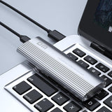 Obudowa z Adapterem do Dysków M.2 NVME na USB-C