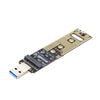 Adapter Czytnik USB 3.0 do dysków SSD NVMe M.2 - USB 3.1, maks. 10 Gb/s