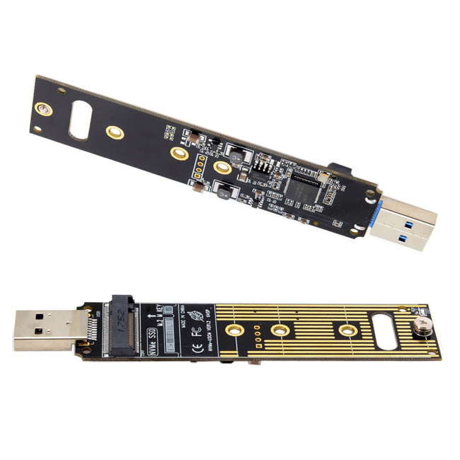 Adapter Czytnik USB 3.0 do dysków SSD NVMe M.2