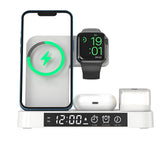 Ładowarka Bezprzewodowa Indukcyjna iPhone (Apple Watch, AirPods) - 4w1