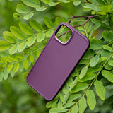 Etui Satin Case - Samsung Galaxy S23 - Burgundowy