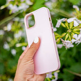 Etui Satin Case - Samsung Galaxy S23+ - Różowy