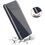 Etui Clear View - Samsung Galaxy S10 - Czarny