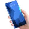 Etui Clear View - Huawei Mate 10 Lite - Niebieski
