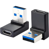 Adapter Phoneo® USB 3.1 do USB-C Kątowy - 90°