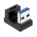 Adapter USB-A → USB-C Kątowy - 90°