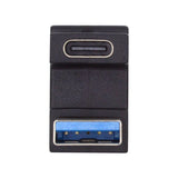 Adapter Phoneo® USB-A do USB-C Kątowy - 180°