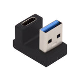 Adapter Phoneo® USB-A do USB-C Kątowy - 180°