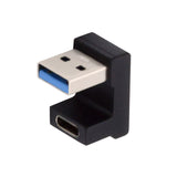 Adapter Phoneo® USB-A do USB-C Kątowy - 180°