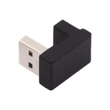 Adapter Phoneo® USB-A do USB-C Kątowy - 180°