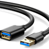 ADAPTER KABEL PRZEDŁUŻACZ USB 3 ŻEŃSKI-MĘSKI