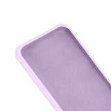 Etui Silikonowe - Liquid Silicone - Samsung Galaxy A52 4G / A52 5G - Lawendowy