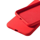 Etui Silikonowe - Liquid Silicone - Samsung Galaxy A42 - Czerwony