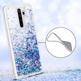 Etui Silikonowe Brokatowe Glitter - Samsung Galaxy S20 FE - Niebieski