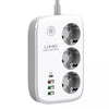 LDNIO - Listwa zasilająca SEW3452, USB‑C PD3.0 30W