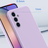 Etui Silikonowe - Liquid Silicone - Samsung Galaxy S23+ - Lawendowy