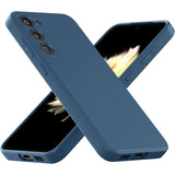 Etui Silikonowe - Liquid Silicone - Samsung Galaxy Galaxy S23+ - Granatowy