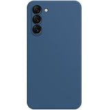 Etui Silikonowe - Liquid Silicone - Samsung Galaxy Galaxy S23+ - Granatowy