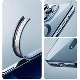 Etui Silikonowe Camera Protect do Magsafe - iPhone 13 - Niebieski