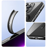 Etui Silikonowe Camera Protect do Magsafe - iPhone X / XS - Czarny