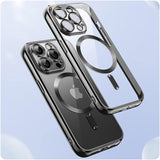 Etui Silikonowe Camera Protect do Magsafe - iPhone 14 Plus - Czarny