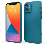 Etui Silikonowe - Liquid Silicone - iPhone 11 - Granatowy